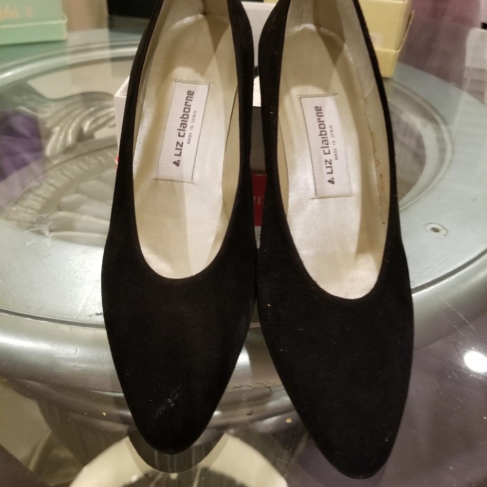 Black Suede Shoes